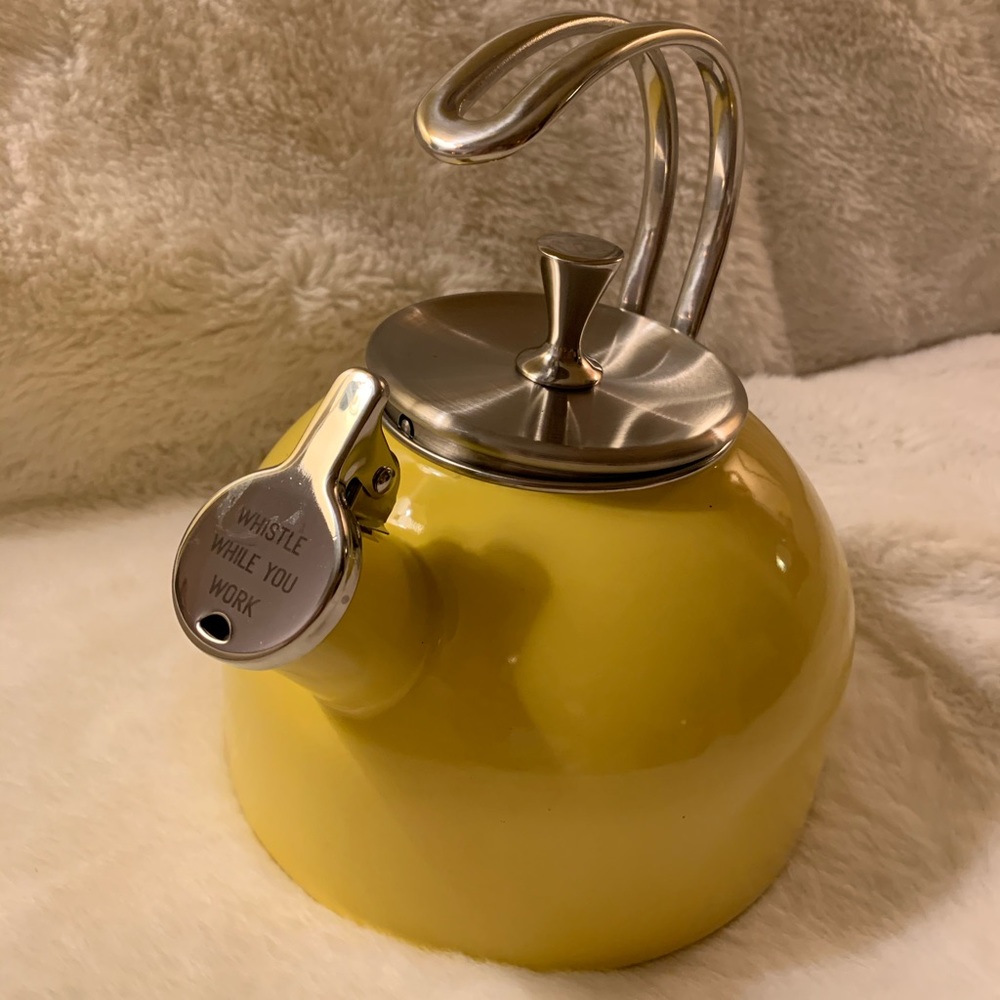 Kate Spade Nolita Yellow Tea Kettle
